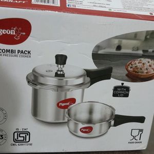 New Cooker Set 2,3 Litter