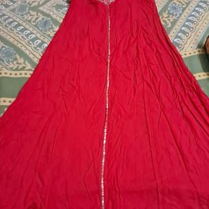 BEAUTIFUL RED COLOR KURTA FROM AURELIA