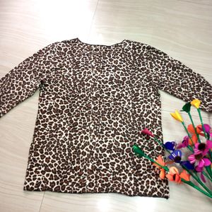 Animal Print Top