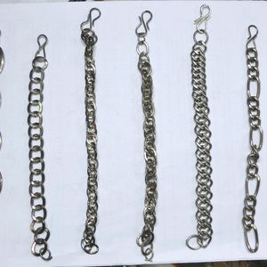 (Set of 7) Hand chain bracelets