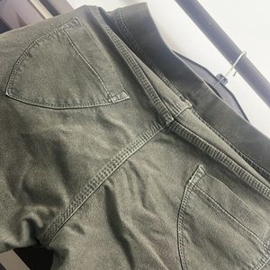 Olive Green Jeggins