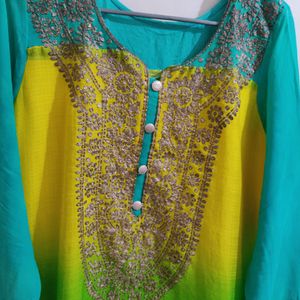 Colorful Kurta