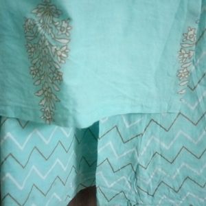 Cotton Double Layerd Kurta