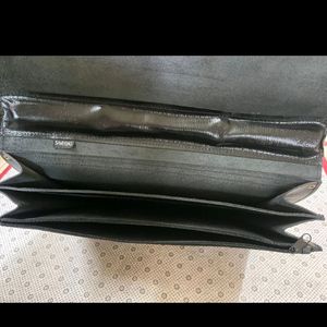 Original Leather Fire Tested Laptop Cum Office Bag