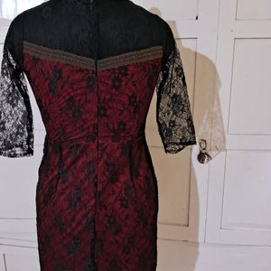 Dress With Lace