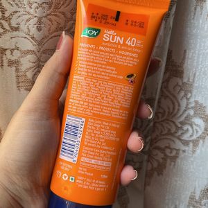 JOY SUNSCREEN 🧡