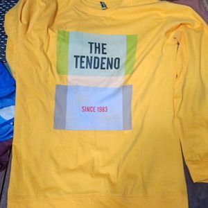 The Tendeno Full T-shirt 👕 Size L