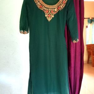 Embroidery Kurta