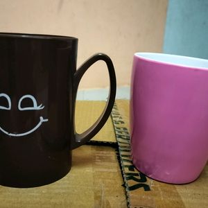 New 2 Coffee Mugs