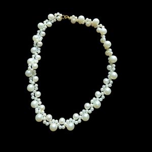 White Pearls  Necklace