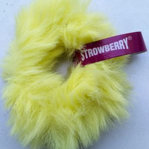 Yellow Hair Scrunchy💛for Women