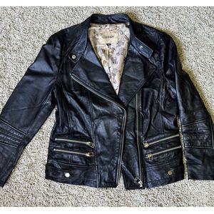 Sheepskin Leather Jacket