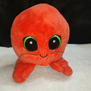 Orange Octopus