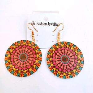 Multicolour Funky Earrings For Girls