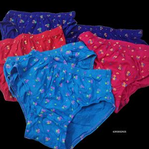 Pack Of 5 Panty PRINTED WOMEN