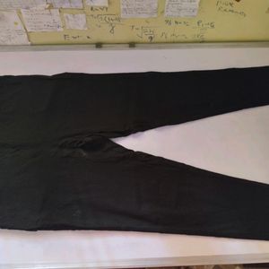 Stretchable BLACK And GREY Pants