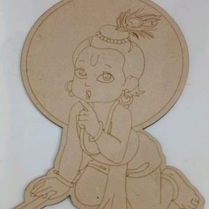 Card Board Krishna