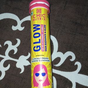 Chicnutrix Glutathione+vitc Effervescent Tab