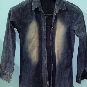 Formal Denim Shirt