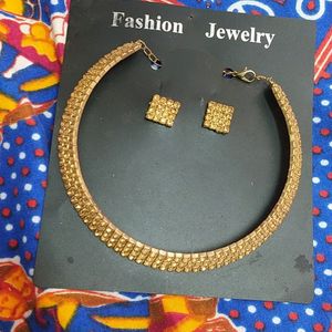 Jewellery Set With Bracelet And Ring