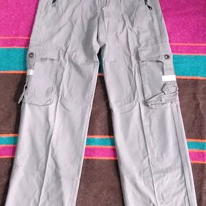 Grey Cargo Pant from Gear Brand