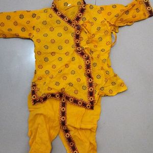 Janmashtami Dress (6-9) Months