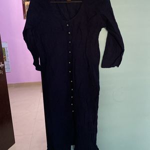 Blue Kurta