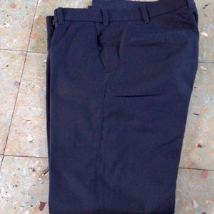 Navy Blue Formal Pants