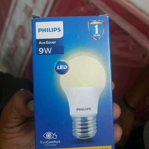 PHILIPS 9W E2 LED Bulb, Pack of 2