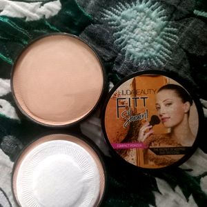 Combo Pack Off- 14 Foundation,eyeshadow, Compact