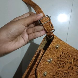 Stylish Brown Side bag