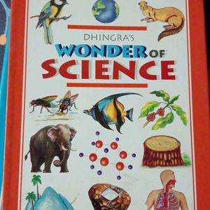 Science Books Set Of 4