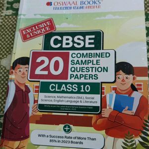 CBSE 20 Combined Sample Questions Papers