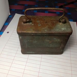 Ancient Money Bank For Cash/Coins