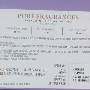 Just Herbs Branded Perfume