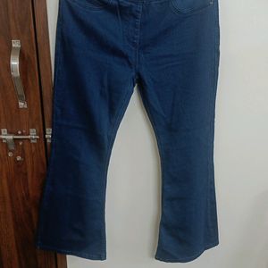 New Bell Bottom Jeans Stretchable