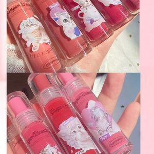 Cappuvini Cat Lipgloss Super Beauty 🌸🍓