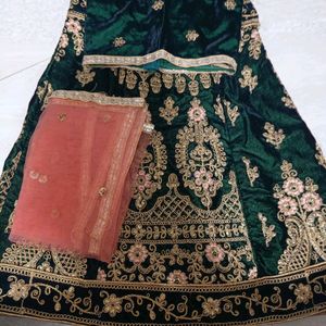 Lehanga Choli With Dupatta