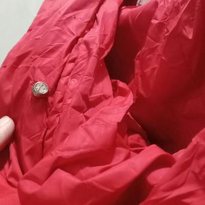 Girls Red Puffer Jacket♥️♥️