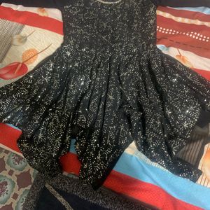 Goodlooking Black Dress With Jewellery Free