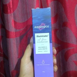 Aqualogica Illuminate +Oil Free Moisturizer