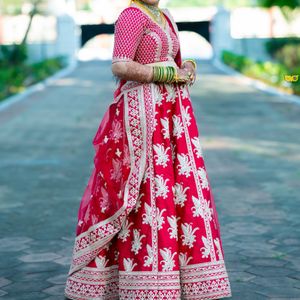 Only Once Used Bridal Lehenga