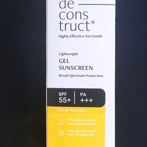 Deconstruct Lightweight Gel Sunscreen