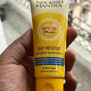 Nourish mantra Sunscreen