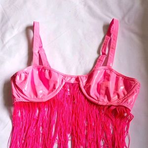 Hot PINK Bralette Beach Top