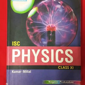 ISC Physics Class XI Nootan