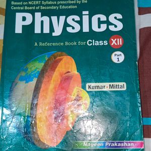 Reference Books Of Physics Class 11 And 12