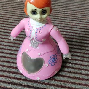 Kids Dancing And Music Doll