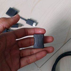 HDMI Cable, Extender, Mini Extender.