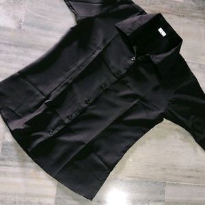 Black Shirt For Women Girls